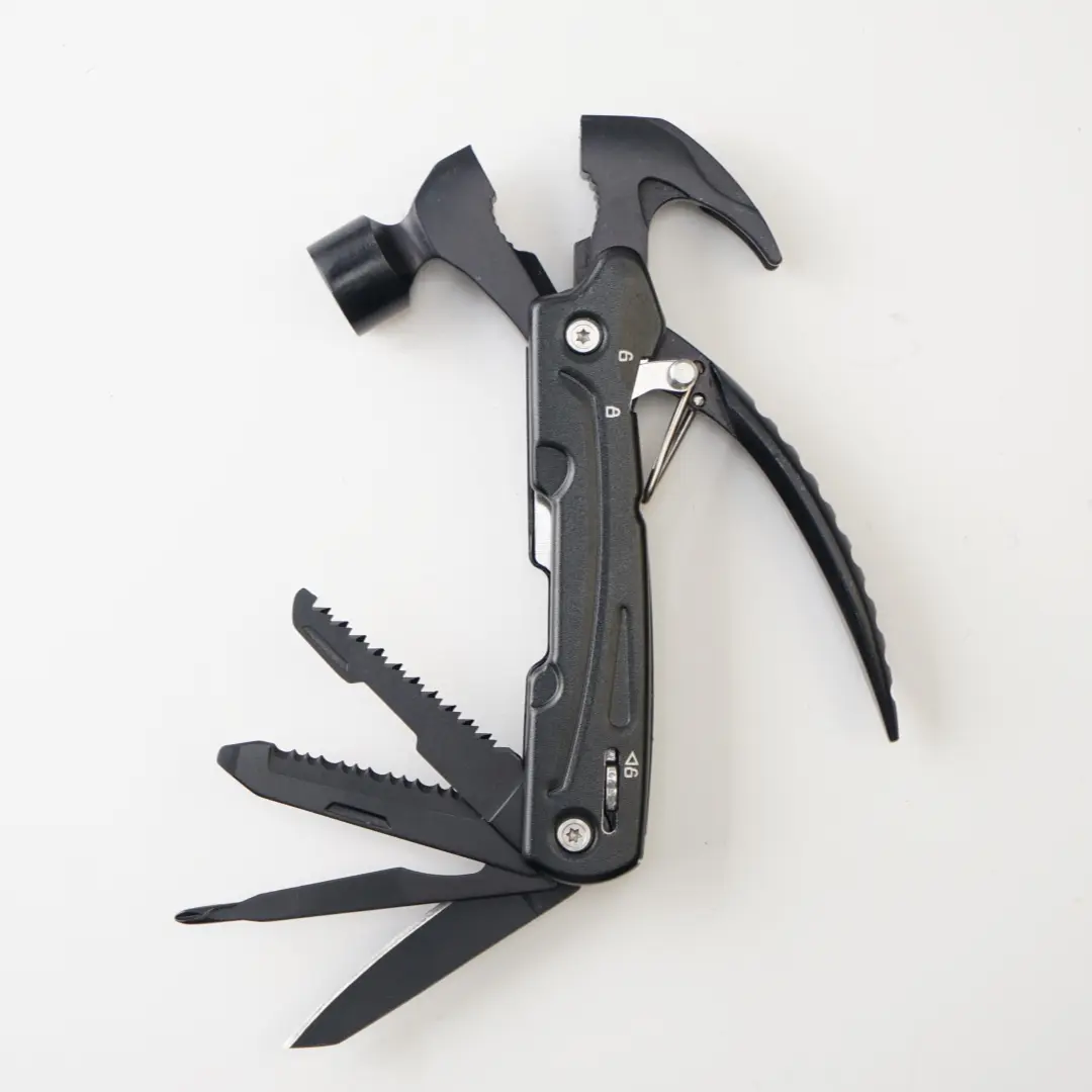 Multi functional tool, camping portable tool, 11 in one tool, essential kitchen knives