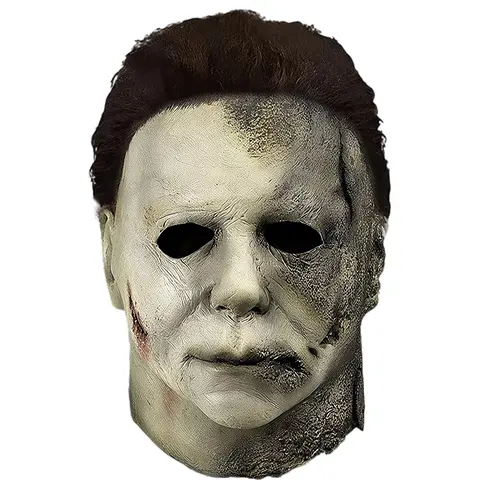 Michael Myers Mask Latex Halloween mask for adult with classic knife costume for Halloween Cosplay