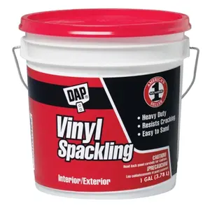 Dap 1 Gallon White All Purpose Vinyl Spackle Interior-Exterior 12133