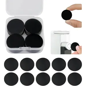 20 count NFC Tags,NFC Stickers Cards with Adhesive , Round Rewritable NFC Cards, 504 Bytes Memory Compatible with NFC Enabled Phones (25mm)...