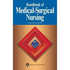 USED-Handbook Of Medical-surgical Nursing by Springhouse (Paperback)