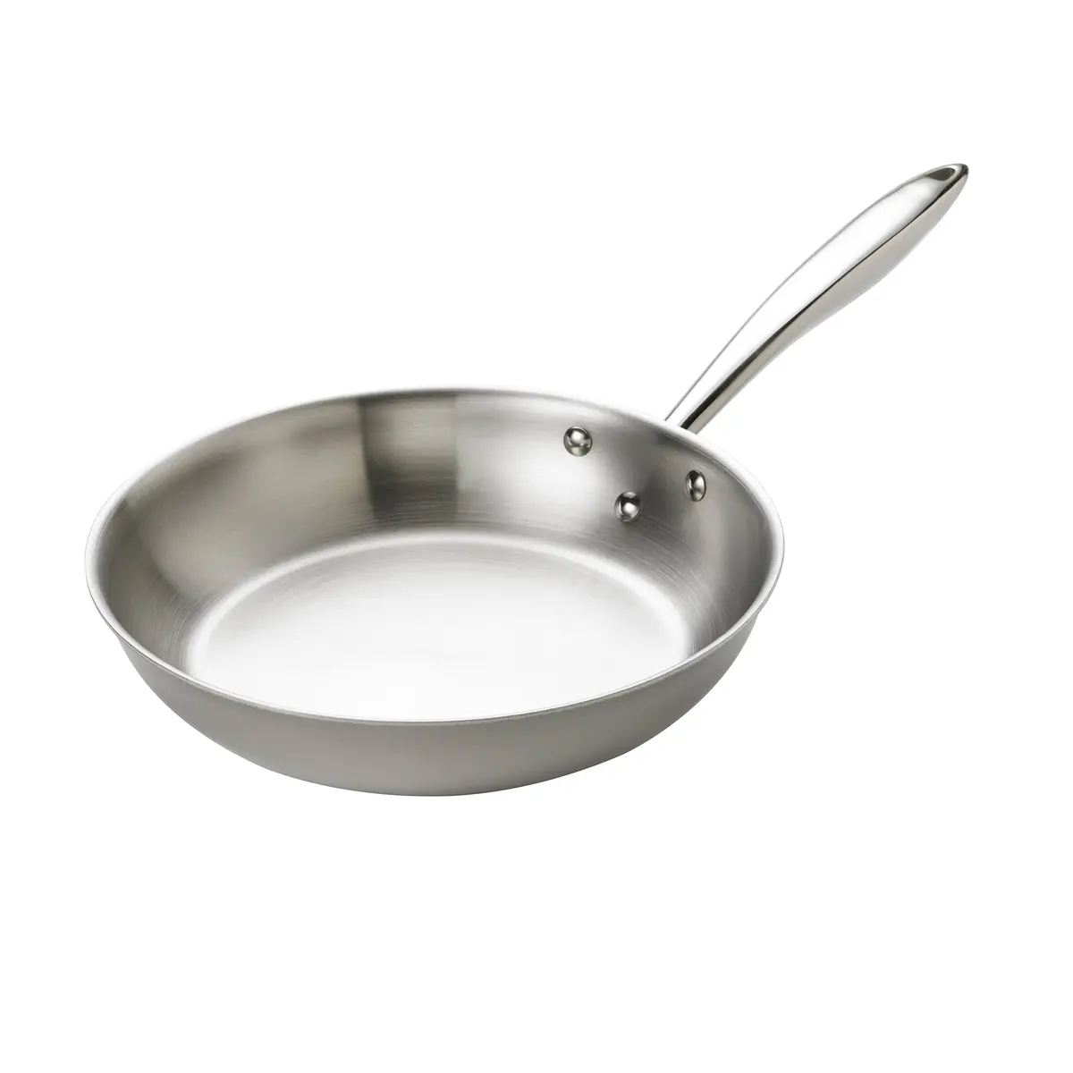 Browne Thermalloy  SS Fry Pan – Natural