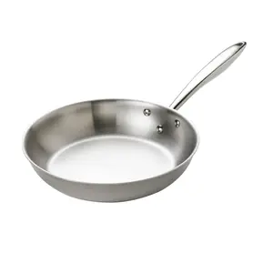 Browne Thermalloy  SS Fry Pan – Natural