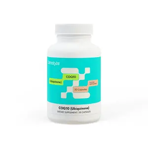 Zenolyte CoQ10 (Ubiquinone) Supplement Capsules-Supports Heart & Cardiovascular Health, Energy Production & Healthy Aging – Promotes Cellular Function & Antioxidant Protection – High Absorption, Non-GMO, Vegan Capsules