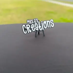 3D Physical Watermark for Businesses and Creators, Durable & Professional Design