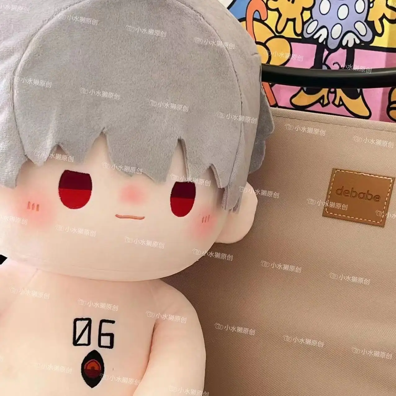 40cm Anime EVA Nagisa Kaworu Handsome Doll Toys Cosplay Children Plush Dress-up Plushie Toys Kids Birthday Gifts