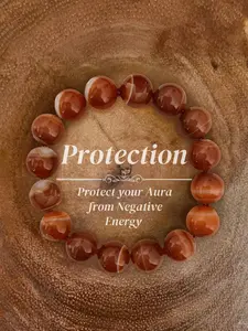 Natural Crystal Beaded Bracelet, Fashionable Jewelry for Women & Men, Trendy All-match & Exquisite Jewelry for Birthday Gift