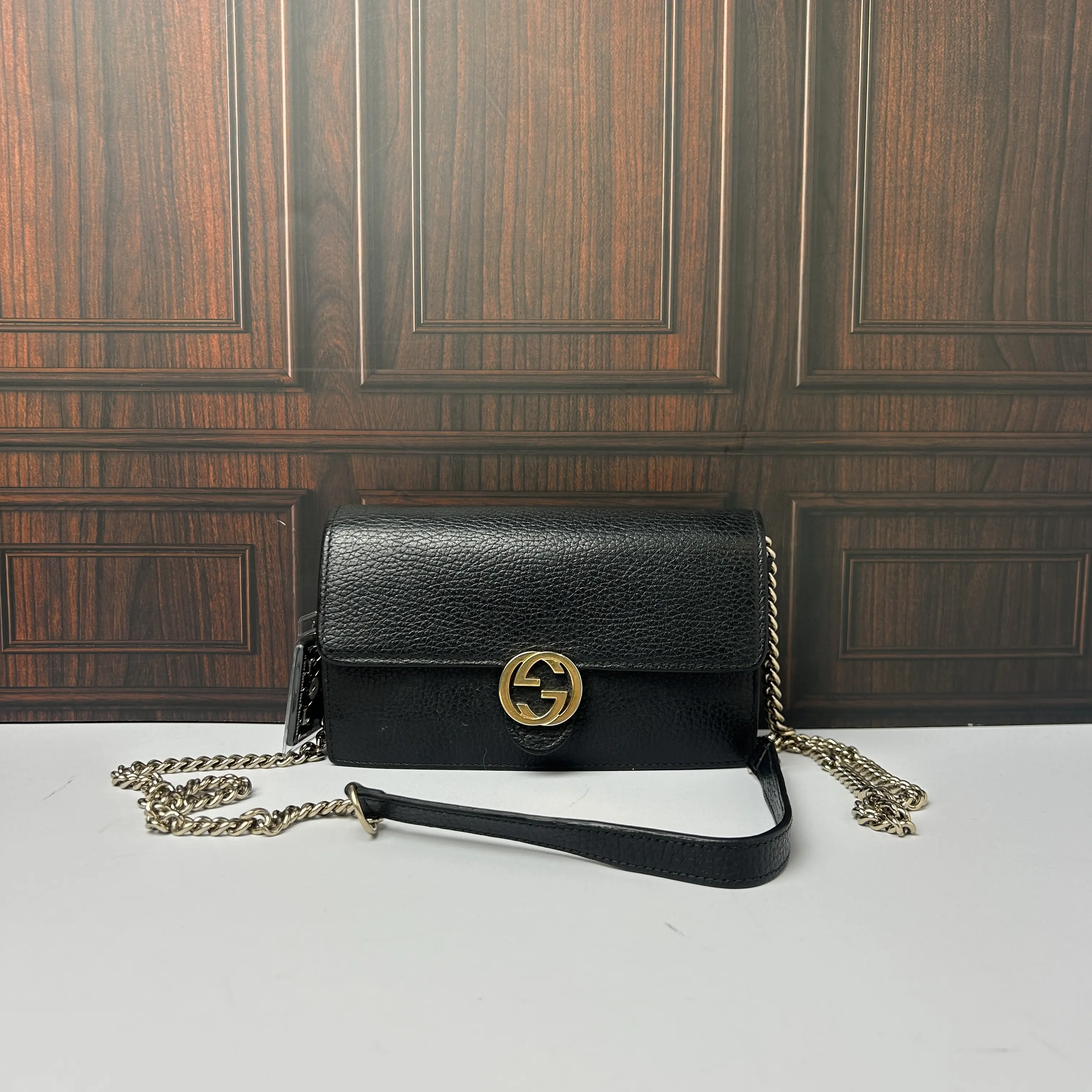 Pre-owned GUCCI crossbody bag 888