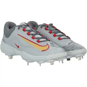 J.T. Realmuto Philadelphia Phillies Autographed Player-Issued Gray Nike Cleats from the 2025 MLB Season - Fanatics Authentic Certified