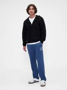 Gap Logo Straight-Leg Sweatpants Gap Logo Straight-Leg Sweatpants