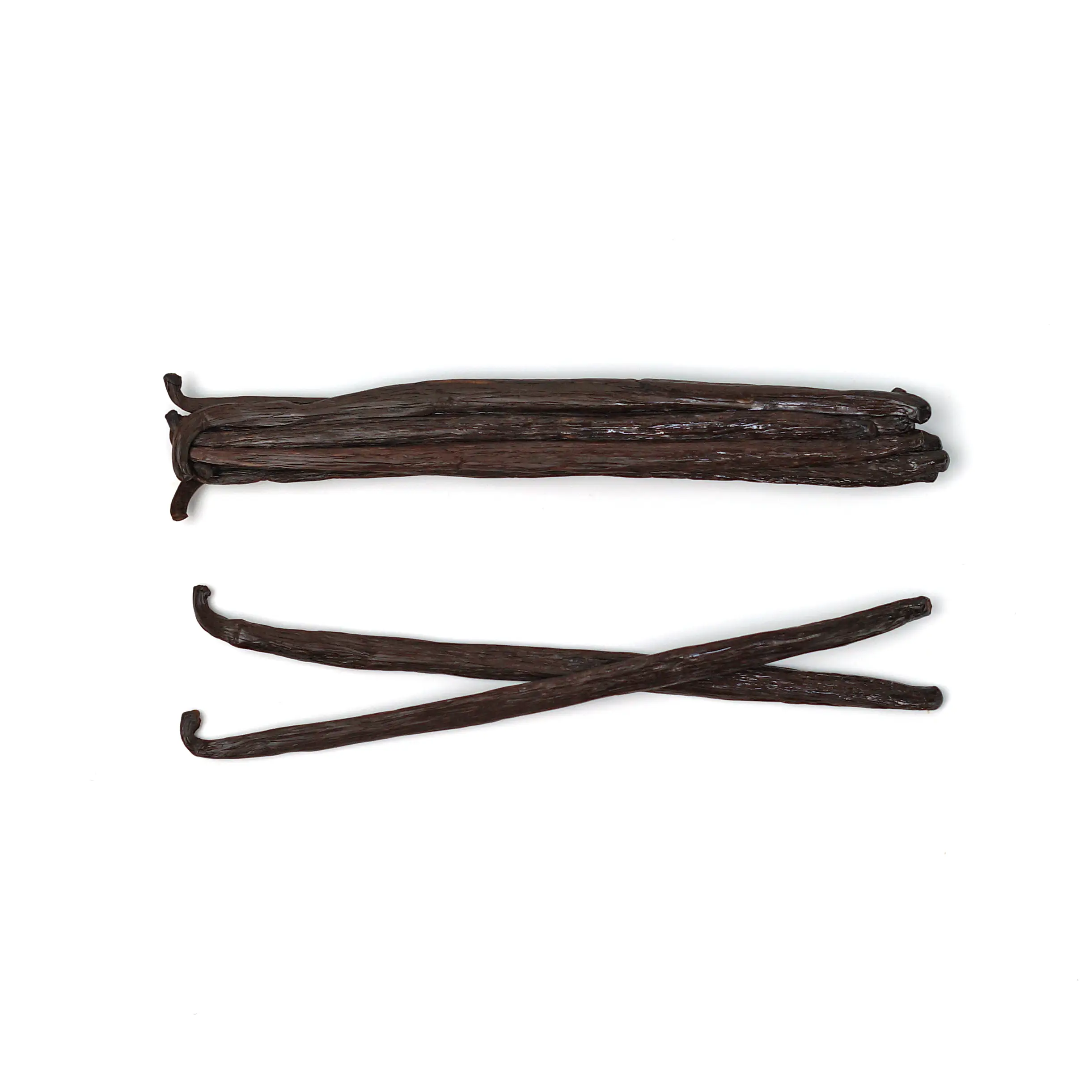 Mexican Grade A Vanilla Beans from Veracruz, Mexico - Fresh, 5-6 Inches Long, Cr...
