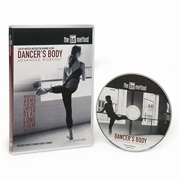 USED-The Bar Method Dancer's Body Advanced Workout (DVD)