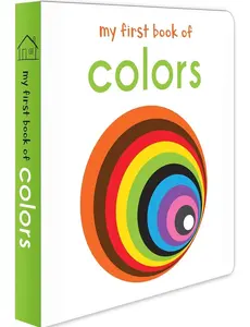 My First Book of Colours: First Board Book   Hardcover – April 25, 2018