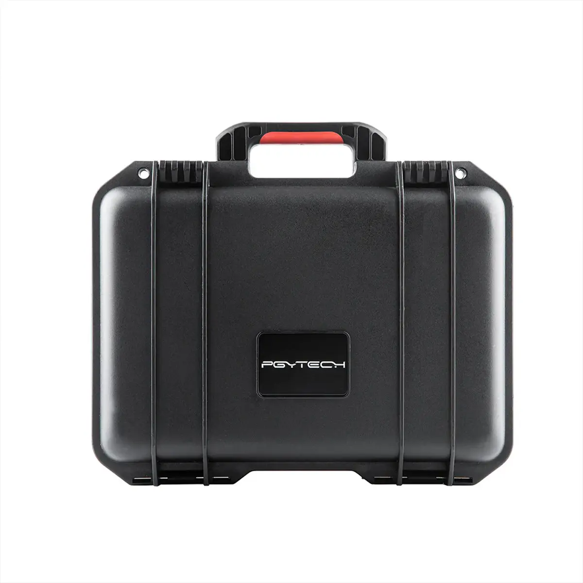 PGYTECH Plastic Water Proof Safety Carrying Case for DJI Air 3 Drone - Black, with Lock for Drone Controller, Cameras & Photography Equipment