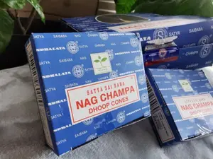 Nag Champa Dhoop Cones