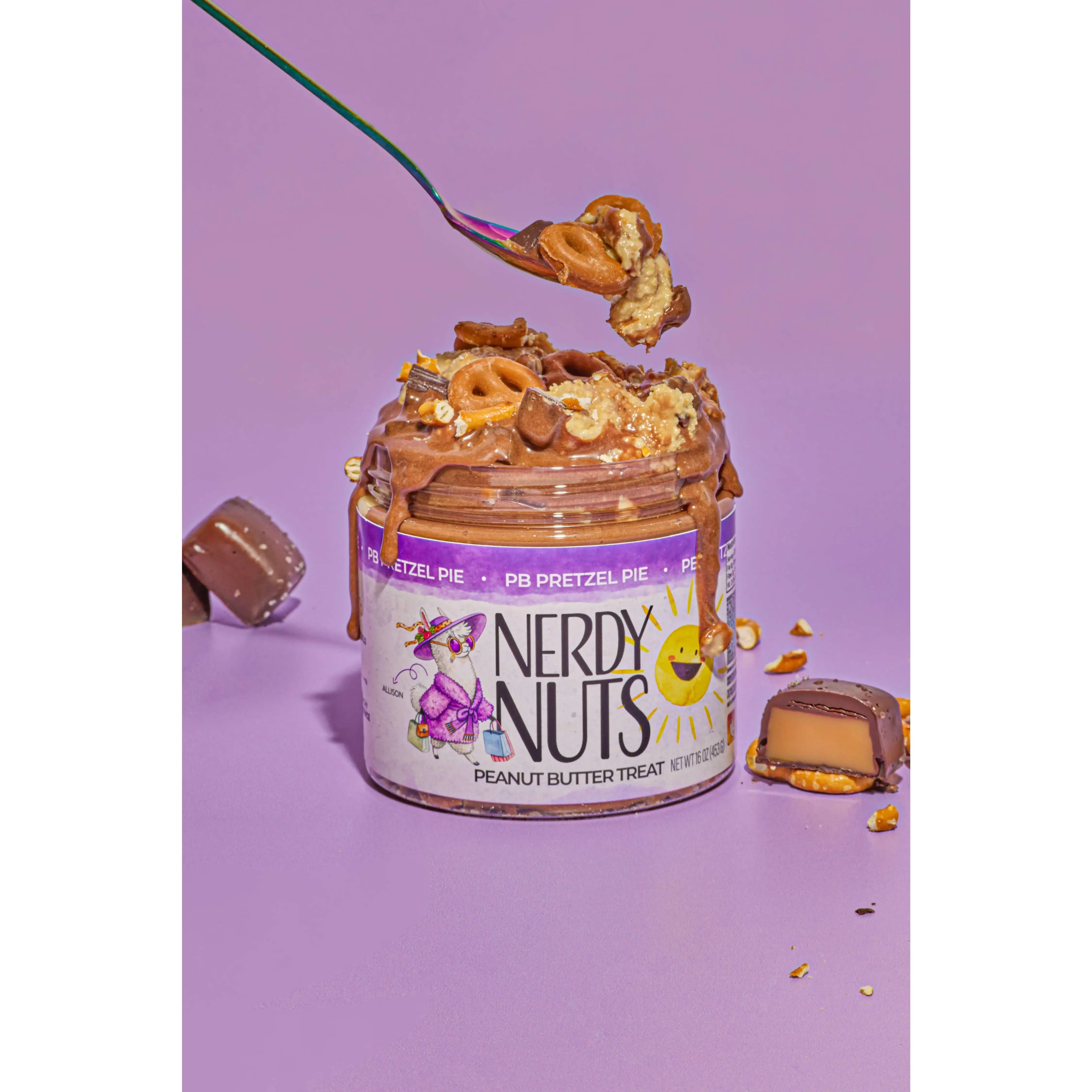 PB Pretzel Pie Peanut Butter Treat