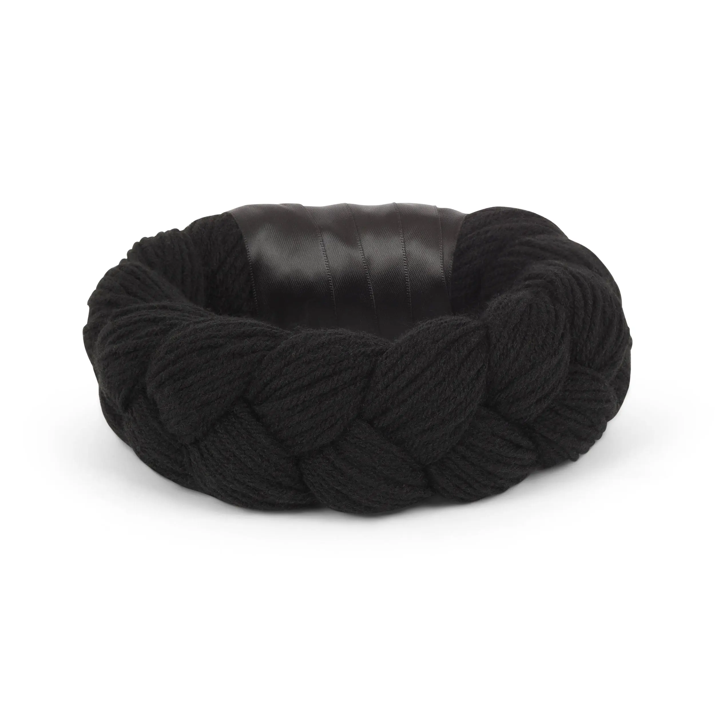 Folklorico Dance Base Braid Headpiece, Tocado, Trenza, Folklorico Bun for Kids and Adults