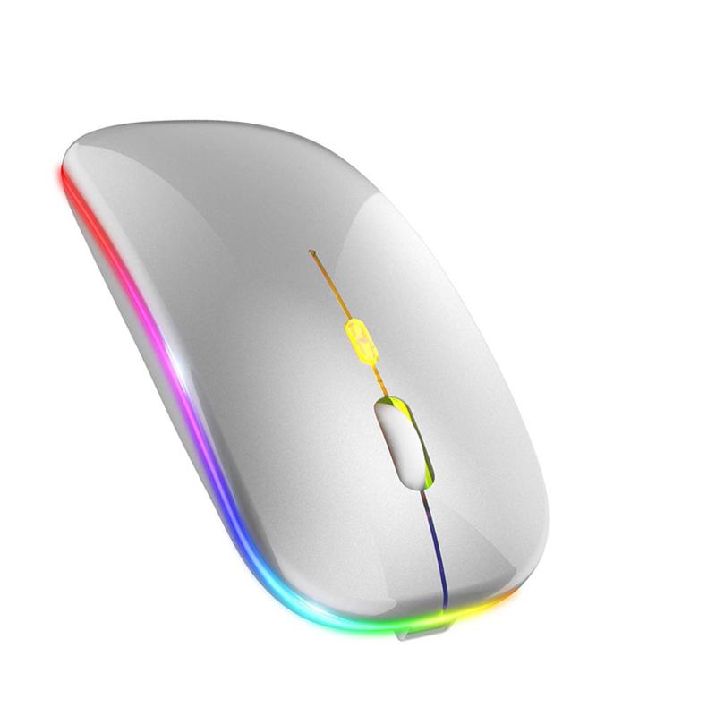 Bluetooth Mouse 2.4Ghz Wireless Mouse Mice Rechargeable Mouse Silent Mouse LED Backlit USB Gaming Mouse 1600DPI for PC Laptop Bluetooth Mouse 2.4Ghz Wireless Mouse Mice Rechargeable Mouse Silent Mouse LED Backlit USB Gaming Mouse 1600DPI for PC Laptop