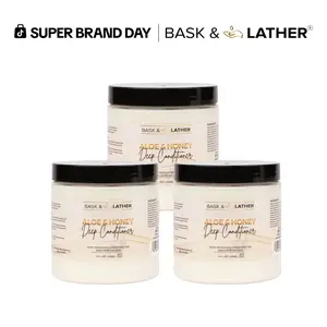 Aloe & Honey -Anti-Breakage Deep Conditoner - 3 Pack
