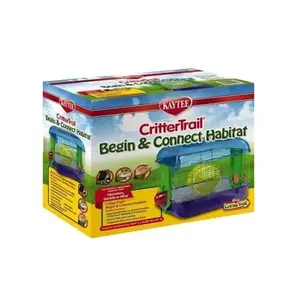 Kaytee CritterTrail Begin N Connect Hamster Habitat