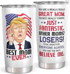 Best Mom Ever Tumbler, Great Mother Cup, GGifts for Mom from Daughter Son - Birthday, Valentines, Mothers Day Mom Gifts for Wife, Her - Mother's Day Gift Ideas for Mama, Mother - Gift for New Moms, Mothers