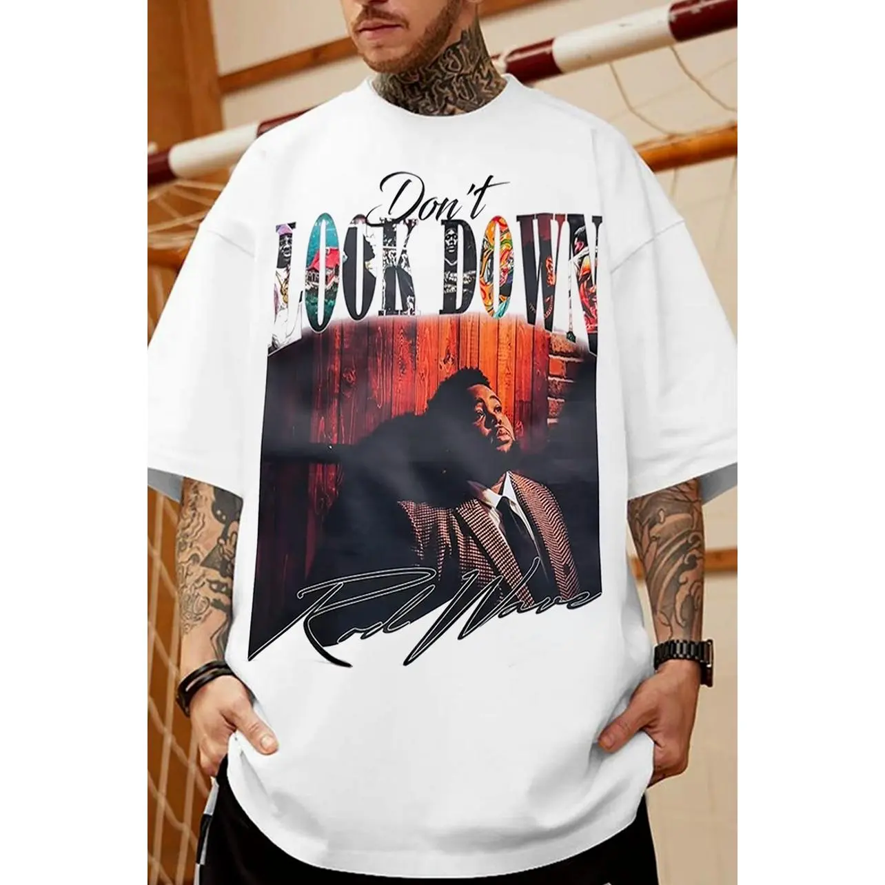 Rodwave Fans Shirt, Graphic Tee Tops Underwear Crewneck Menswear T Shirt Streetwear