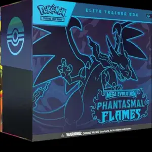 Phantasmal Flames Elite Trainer Box