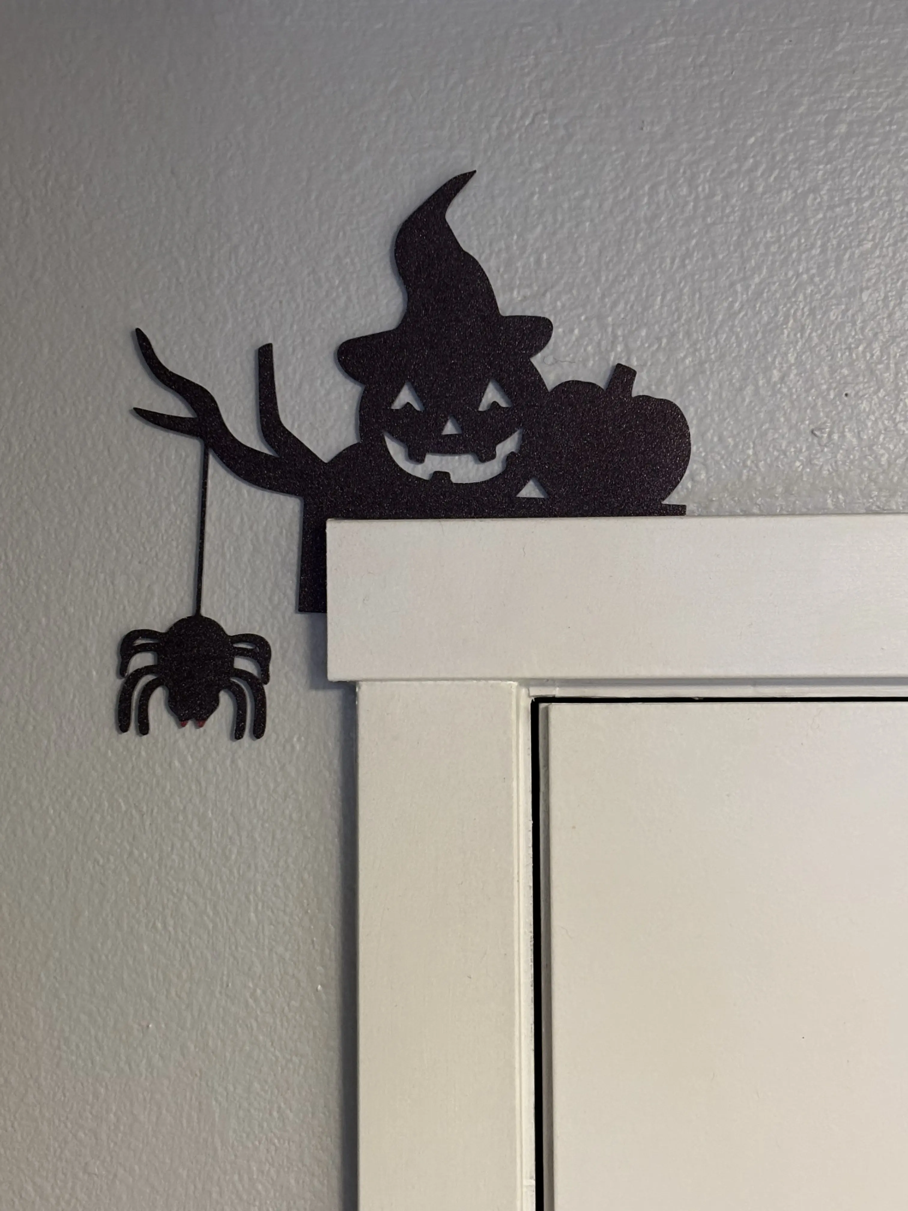3D printed Halloween decor