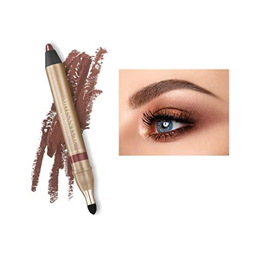 Beauty Velvet Jumbo Eyeliner Pencil Smokey Eyes in 3 Minutes Water Proof, Smudge Proof, Long Lasting Age Defying Essential Oils (Shade: Shimmering Bronze)