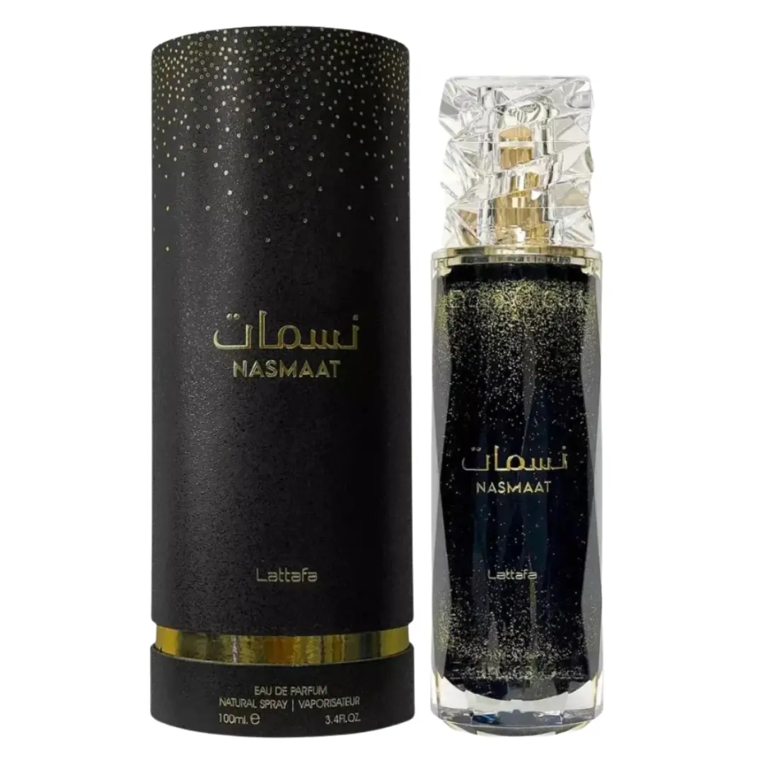 Lattafa Nasmaat Eau de Parfum - 100ml Aromatic Unisex Fragrance, Single Item, Versatile Everyday Scent