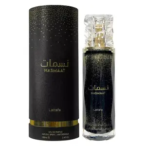 Lattafa Nasmaat Eau de Parfum - 100ml Aromatic Unisex Fragrance, Single Item, Versatile Everyday Scent