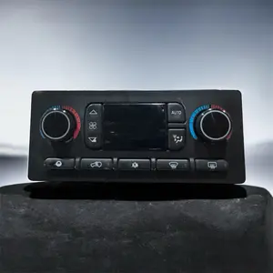 2003-2006 Digital AC GM Silverado Redline Black or Aluminum Knobs for Vehicle Interior Upgrade Translucent LED Compatible. Knobs only AC Module NOT included.