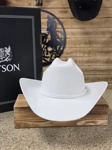 Stetson 10X Shasta Texana Felt Hat -White