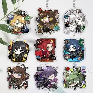 Lobotomy Corporation Acrylic Keychains || Perfect Gift for Fans & Collectors