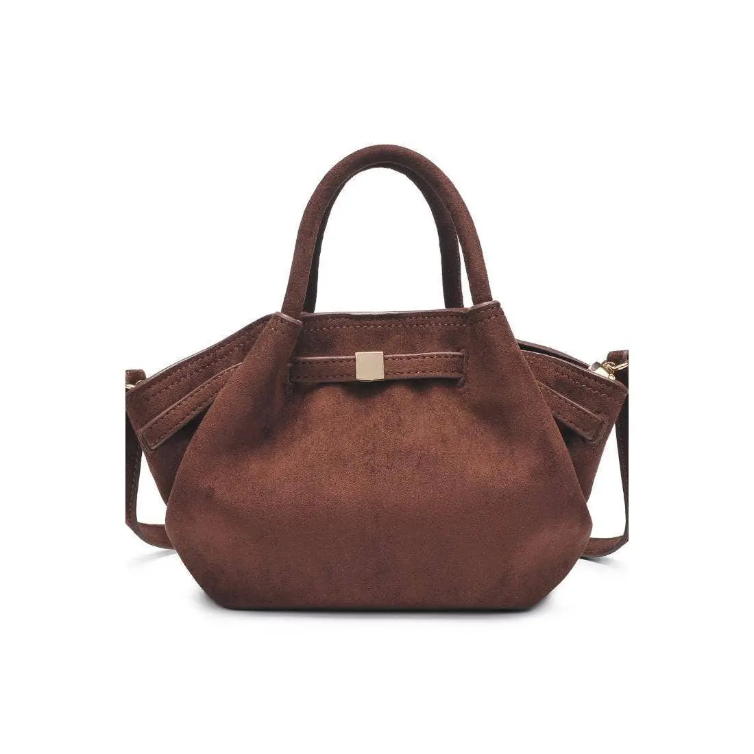 Urban Expressions - Selena Crossbody: Chocolate