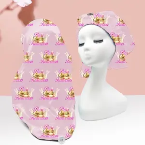 Pink Boss Queen Kollection Long Bonnet