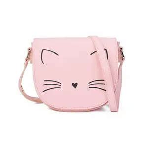 Gladdon Crossbody Bag Small Light Pink Purse for Teen Girls, Preteen