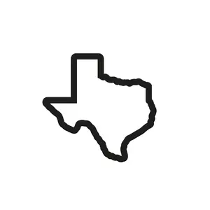 Texas Cookie Cutter - Southwest Cupcake Topper - Texas Fondant Cutter - Graduation Cookie Cutter