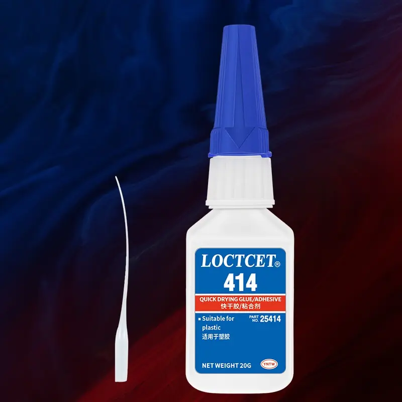 Super Glue Four-Second Drying Time, 20g Tube with Dropper, Waterproof Transparent Adhesive, Long-Lasting Strong Bond for Home & Industrial Use