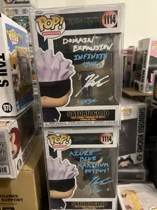 Funko Pop! JuJutsu Kaisen #1114- Satoru Gojo signed by Kaiji Tang
