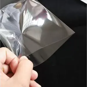 1 Package Clear Plastic Bags for Packing Wigs
