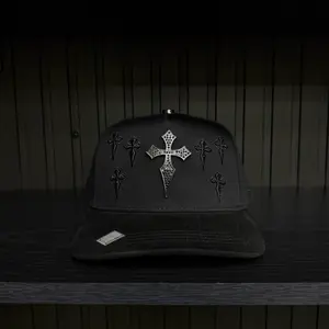 All Cruces Bigg Boss SnapBack Hat- Black