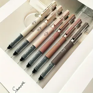 High-End Fast-Drying Neutral Ink Pens, Smooth Writing Pens, with Blunt Tip, Available in 6/12/30 Pieces for Testing and Signing, Large Capacity Pens, Specialty Pen