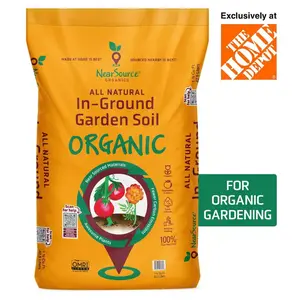 Organic In-Ground Garden Soil 1.5 cu. ft., Peat Free