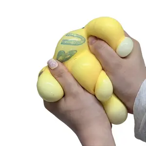 Squish Butter - New Flour Filled NeeDoh Fidget Toy Adults Kids 3+ - Super Soft Memory Foam Feel Stress Relief Sensory Play - Safe Durable Non-Toxic Material