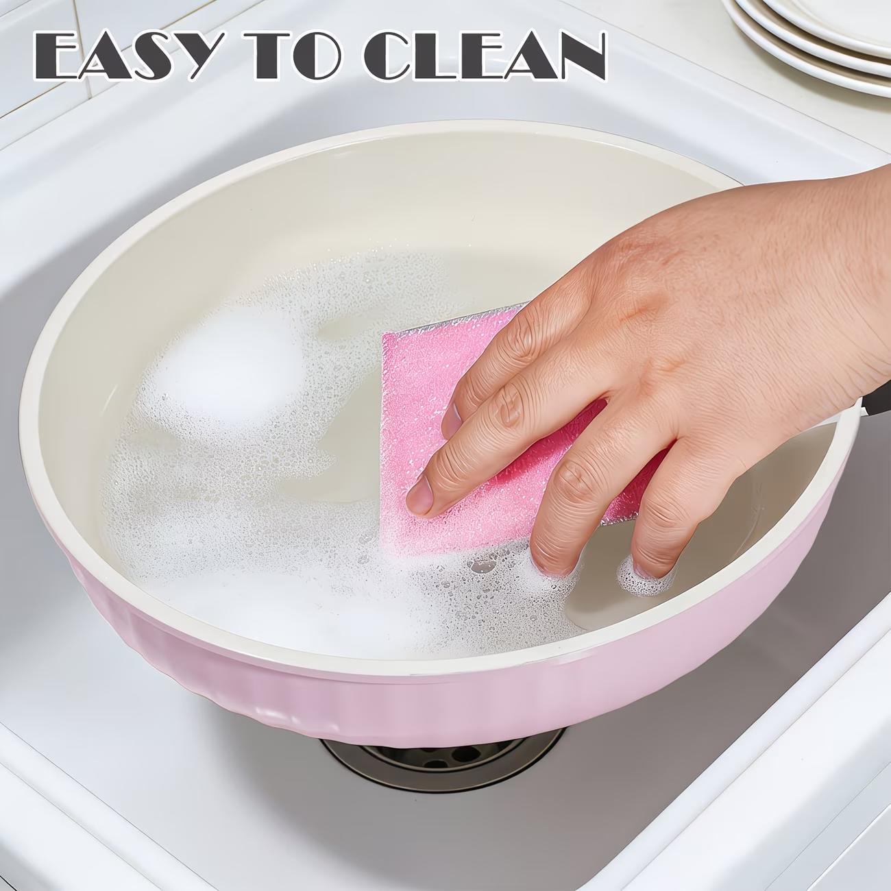 Set of 11 Ceramic Nonstick Cookware Including Pots And Pans with Detachable Handles, Safe for RV Kitchens, Suitable for Oven And Dishwasher Use, Stackable, Induction Compatible, Featuring Frying Pans And Saucepans in Beige,