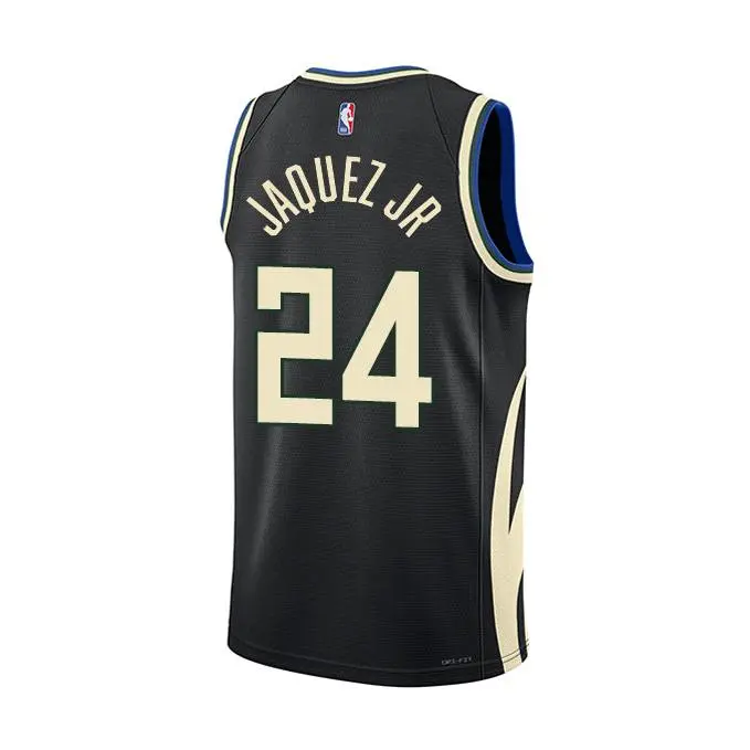 Jordan 2022 Statement Edition Jaime Jaquez Jr Milwaukee Bucks Swingman Jersey