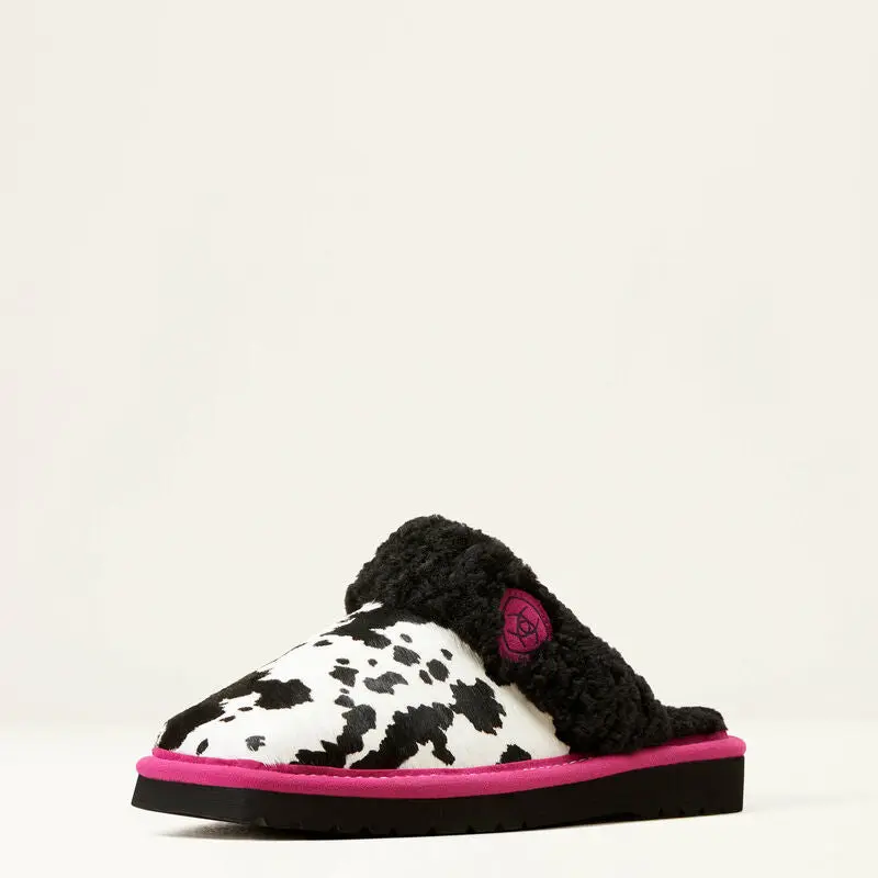 JACKIE SQUARE TOE SLIPPER (COWHIDE) AR2830-970