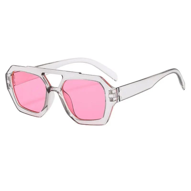 Baddie Shades Aviator Style UV400 Sunglasses - Bold Design with 144mm Frame Width & UV Protection for Everyday Wear