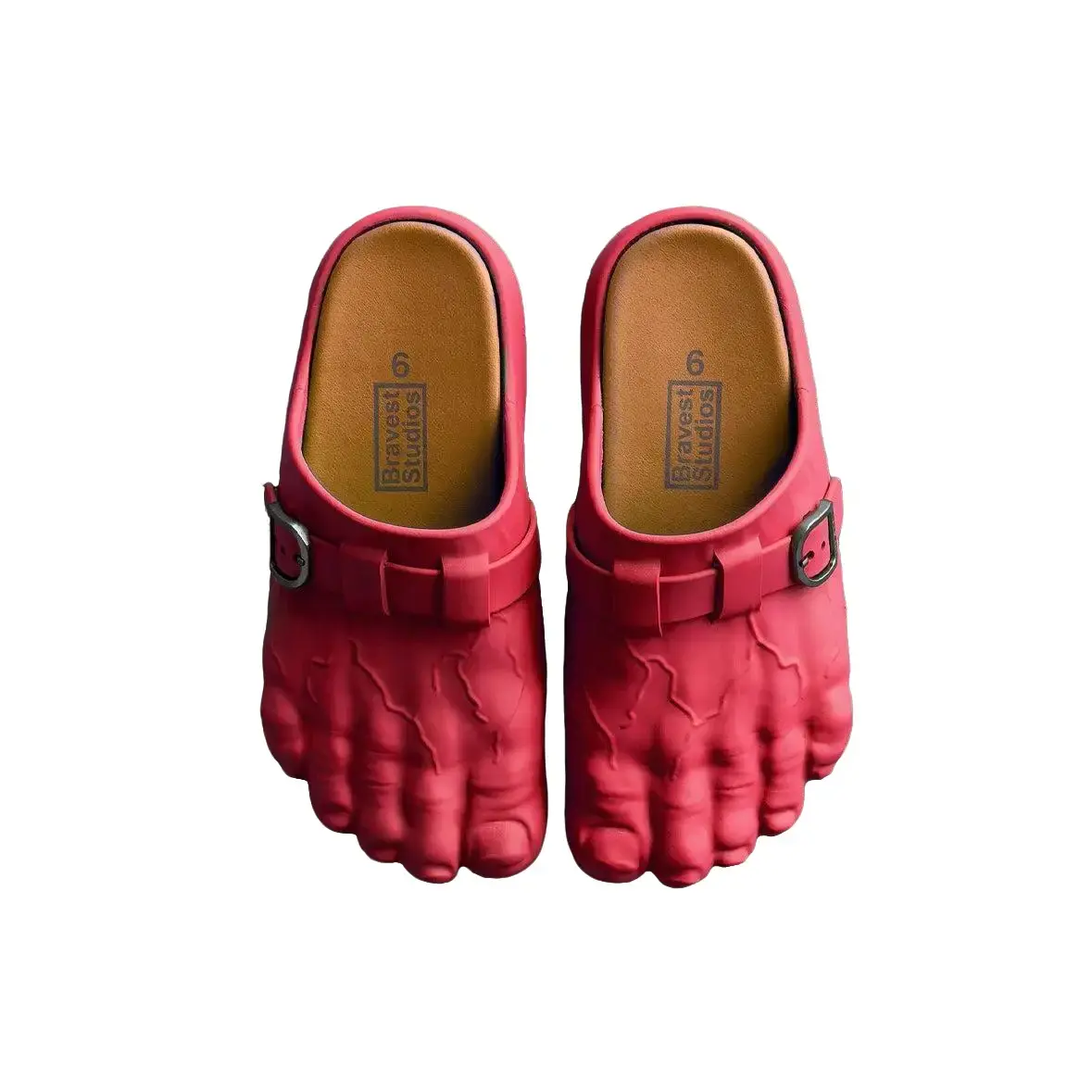 Red Foot Clogs Red Foot Clogs